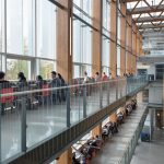 UBC students working in the Nest on Point Grey campus